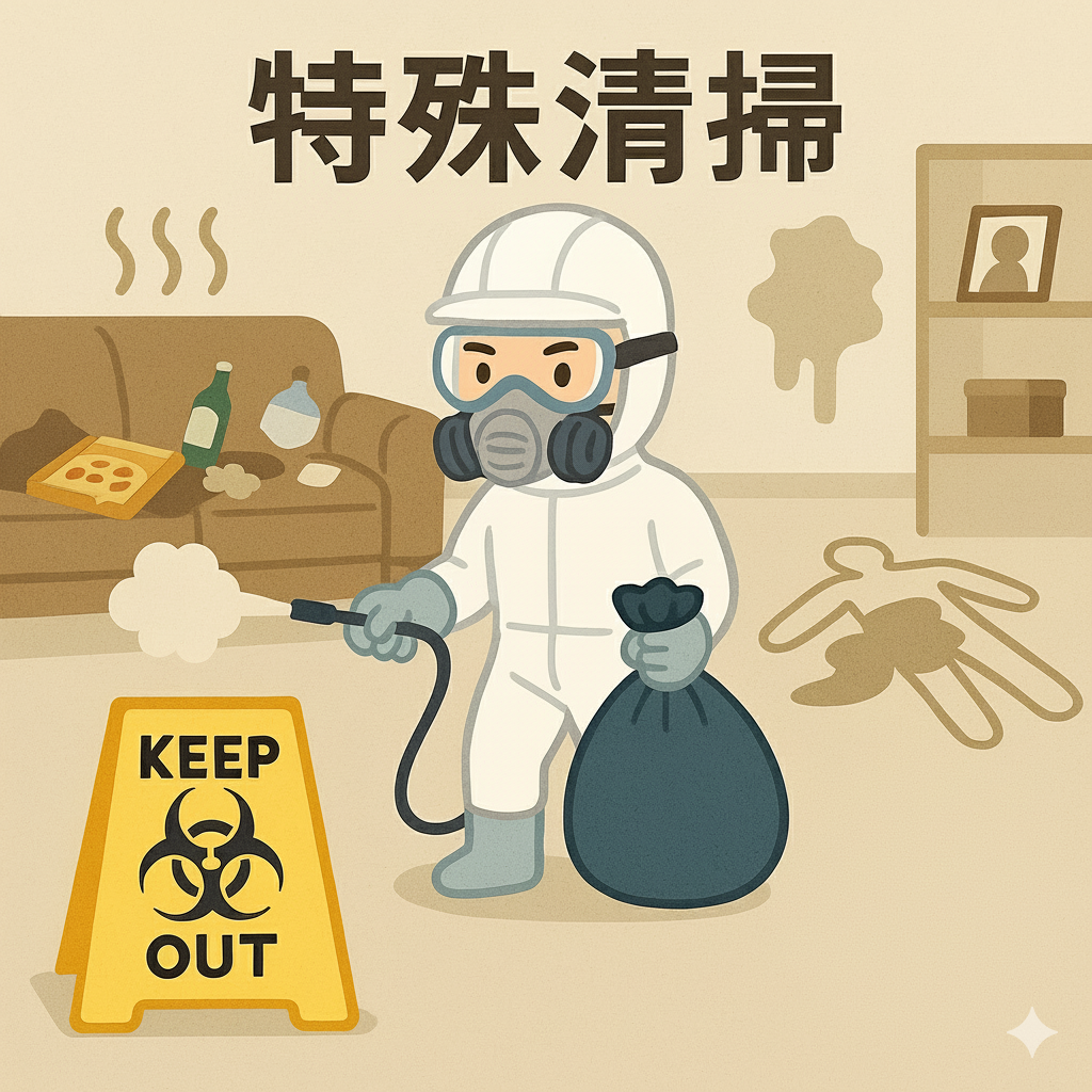 【横浜エリア】急増する特殊清掃、その背景とは？