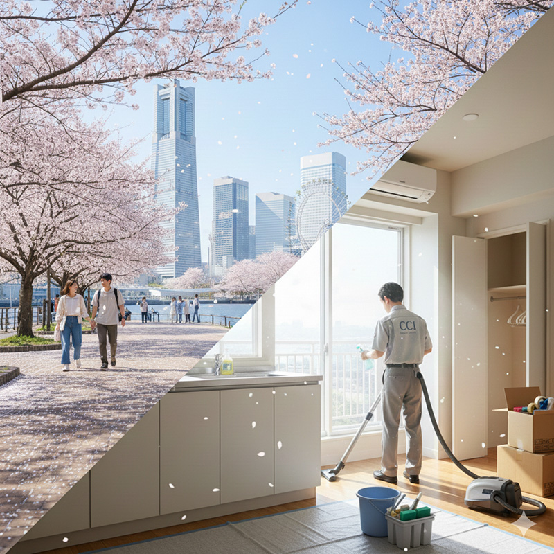 【特集】横浜市の春──退去清掃のリアルと“損しないための対策”まとめ