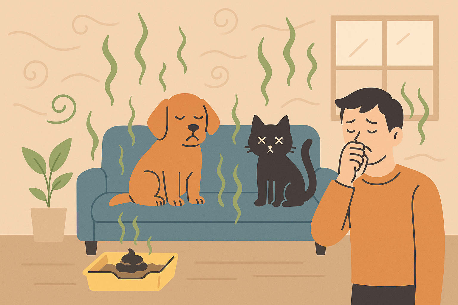 多頭飼育の犬猫による悪臭問題──根本から解決するために