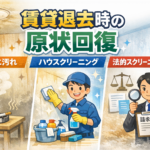 退去時トラブルを防ぐ｜ヤニ汚れ・クリーニング費用の判断ポイント